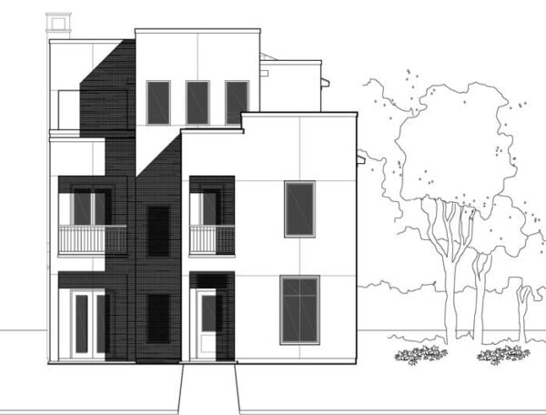 Two Story House Plan E5108