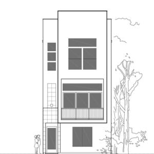 Townhouse Plan D3236-2067