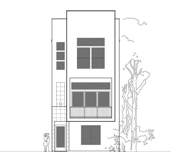 Townhouse Plan D3236-2067