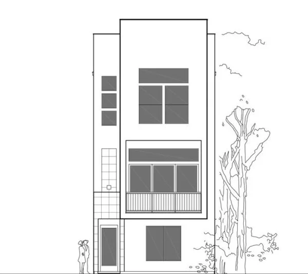 Townhouse Plan D3236-2067