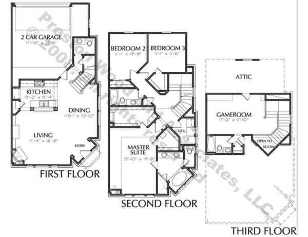 Townhouse Plan D3034 u8R