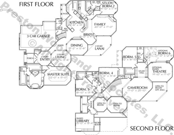 Two Story Home Plan D3227