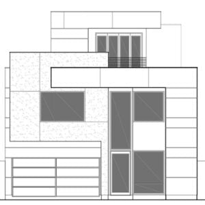 Urban House Plan E2199