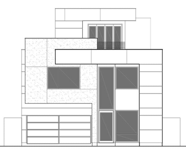 Urban House Plan E2199
