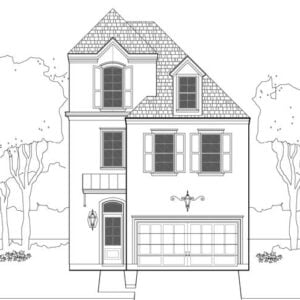 Townhouse Plan E1036 A2.4