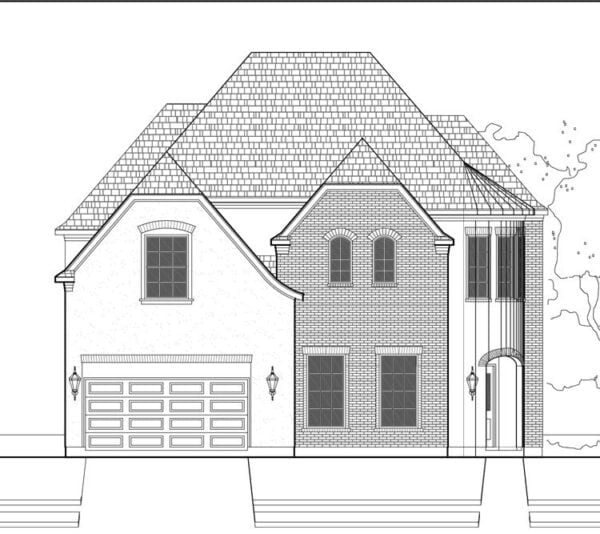 Urban House Plan E2235 B1.1