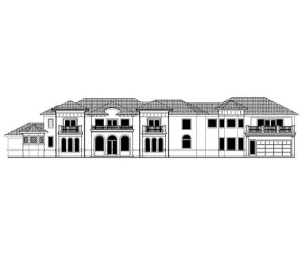 Two Story House Plan E0011