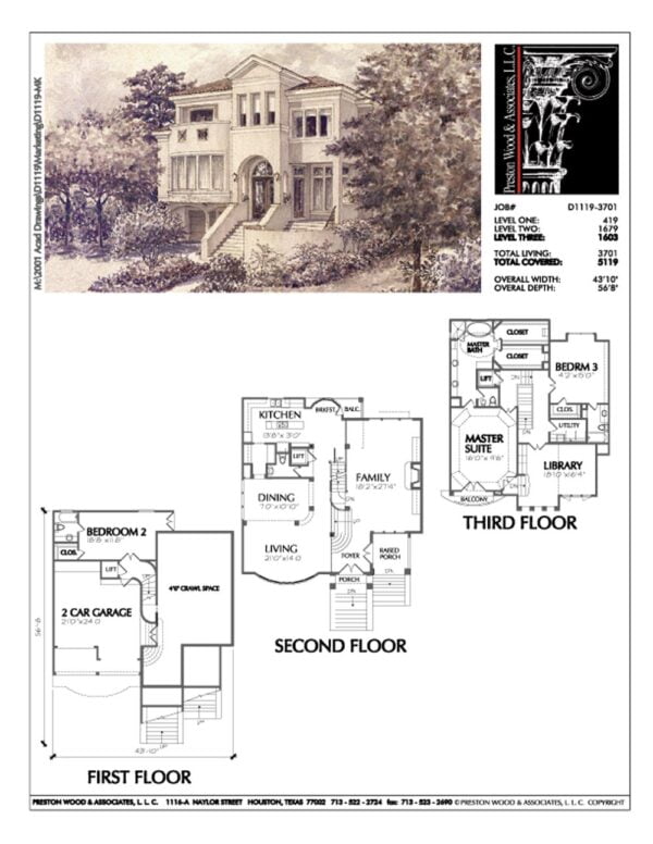 Urban Home Plan aD1119