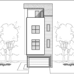 Townhouse Plan E3116 A1.1L