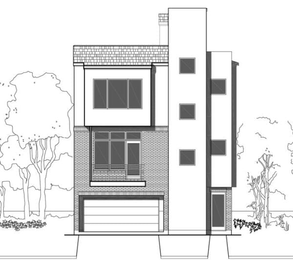 Townhouse Plan E2293 C1.2R