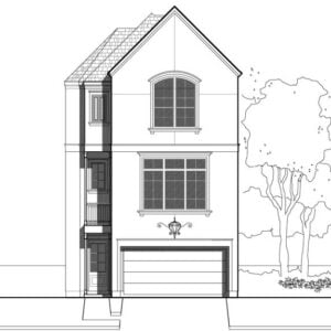 Townhouse Plan E0108 B1.2