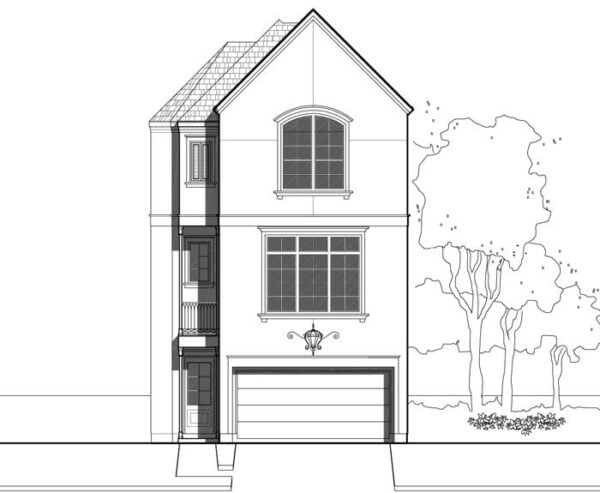 Townhouse Plan E0108 B1.2