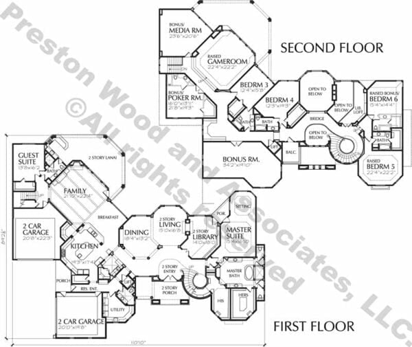 Two Story House Plan D5017