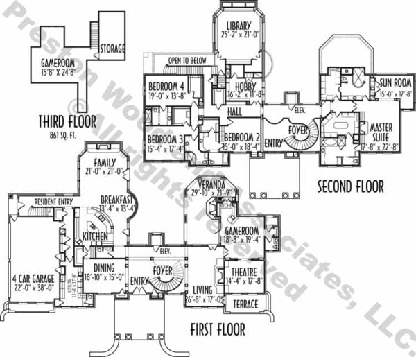 Award Winning Home Plan C3175