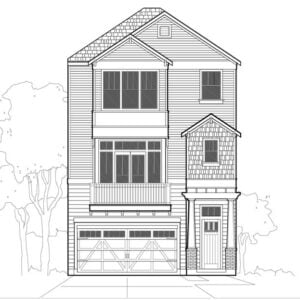 Townhouse Plan E2300 B2.1