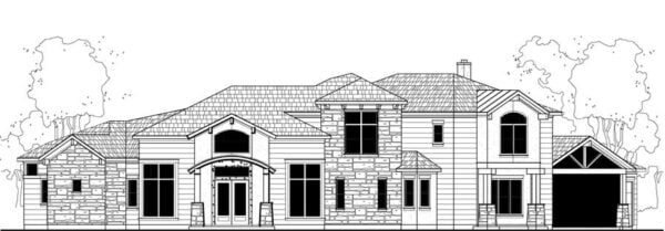 Two Story House Plan D9165