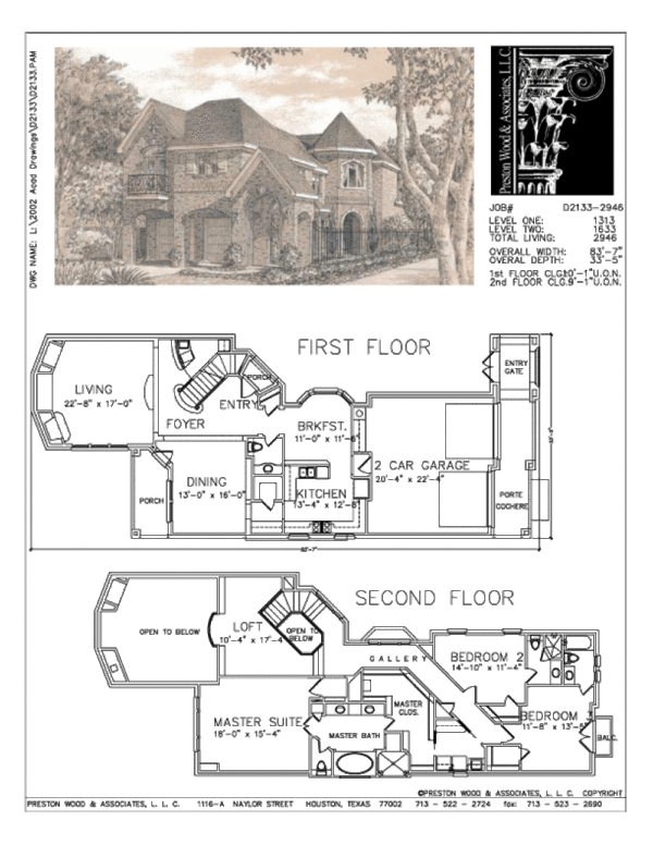 Urban Home Plan D2133