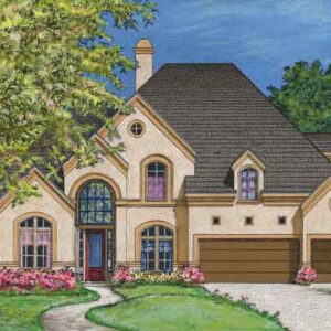 Two Story Home Plan bC7096