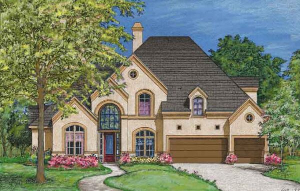 Two Story Home Plan bC7096