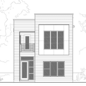 Townhouse Plan E2136 C1.1