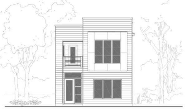 Townhouse Plan E2136 C1.1