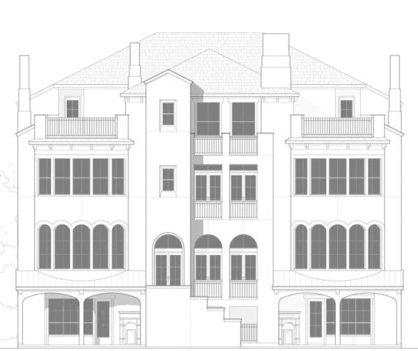 Townhouse Plan D8053 A