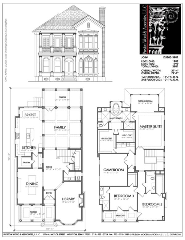 Urban Home Plan D5203 3901