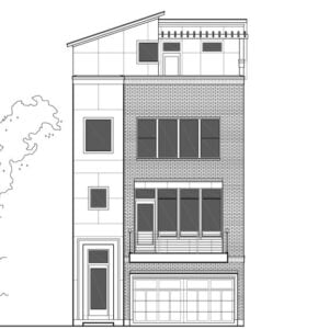 Townhouse Plan E2252 A1.1