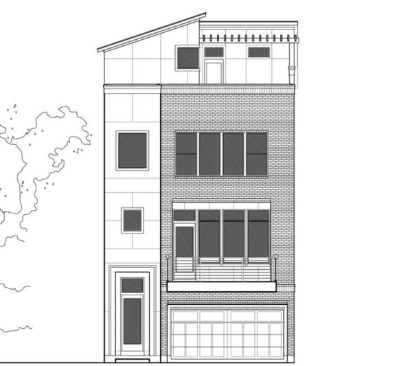 Townhouse Plan E2252 A1.1