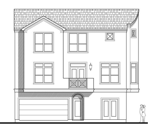 Townhouse Plan C9039-1997