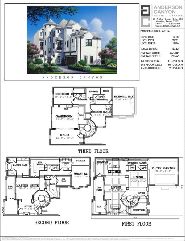 Urban House Plan A0114