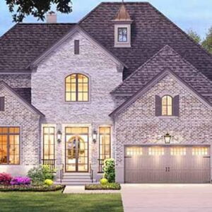 Two Story House Plan E4163