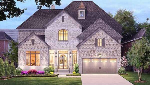 Two Story House Plan E4163