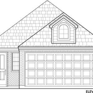 One Story Home Plan D1260