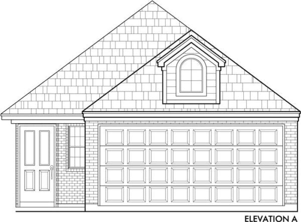 Small House Plan D1260