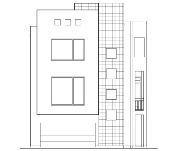 Townhouse Plan D3144-2010