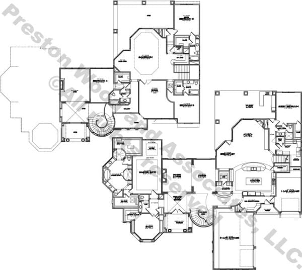 Two Story Home Plan D6232