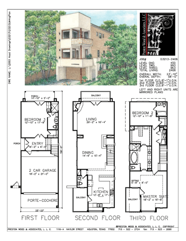 Urban Home Plan D3215