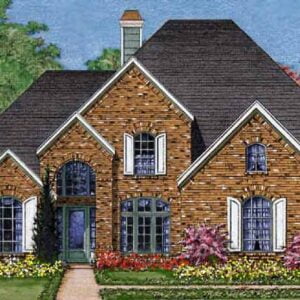 Two Story Home Plan bC8048 & C9028