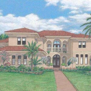 Two Story Home Plan D4307