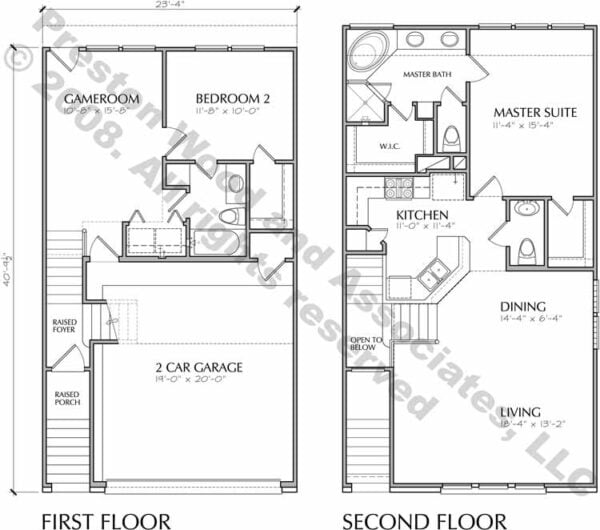 Small House Plan D5156-1396