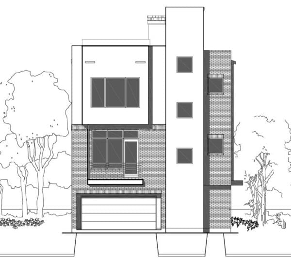 Townhouse Plan E2293 C2.1R