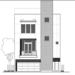 Townhouse Plan E3058 A1.2