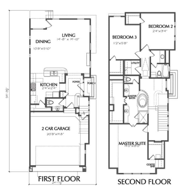 Urban Home Plan D7086-1-V5