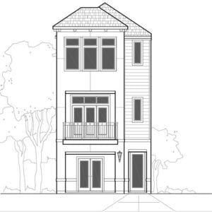 Townhouse Plan E0170 A1.2