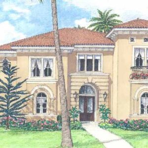 Two Story Home Plan D3079