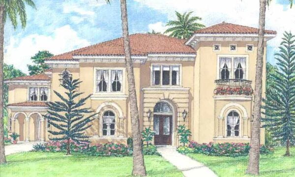Two Story Home Plan D3079
