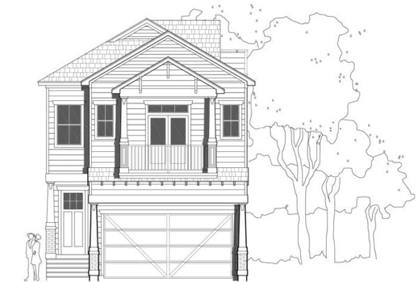 Townhouse Plan E0218