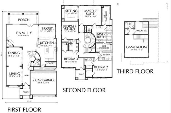 Urban Home Plan D7216