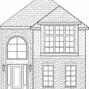 Garden Home Plan D5010-1567